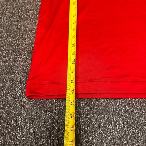 Wisconsin‎ Badgers C BUK Cutter Buck Pullover Jacket Mens Medium Activewear L/S - Picture 8 of 9